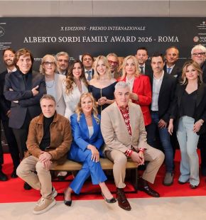 X edizione dell'Alberto Sordi Family Award 2026 consegnati alla Casa del Cinema i prestigiosi riconoscimenti