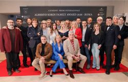 X edizione dell'Alberto Sordi Family Award 2026 consegnati alla Casa del Cinema i prestigiosi riconoscimenti
