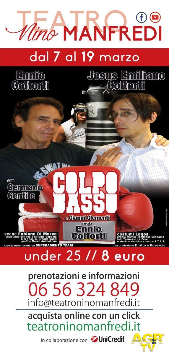 Colpo basso al Manfredi Colpo basso al Manfredi
