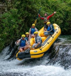 Subiaco: Vivere l'Aniene, il primo centro rafting a due passi da Roma