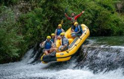 Subiaco: Vivere l'Aniene, il primo centro rafting a due passi da Roma