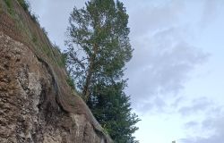 Via Isola Farnese riaperta parzialmente foto comune di Roma