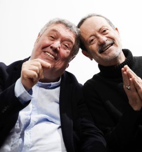 Roma, Rodolfo Laganà e Rocco Papaleo in 70 ci dà tanto dal 23 al 26 aprile al Sala Umberto