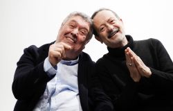 Roma, Rodolfo Laganà e Rocco Papaleo in 70 ci dà tanto dal 23 al 26 aprile al Sala Umberto