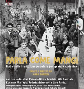 Ostia, Parla come mangi week end (ore 18) al teatro Pegaso