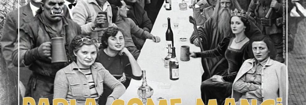 Ostia, Parla come mangi week end (ore 18) al teatro Pegaso