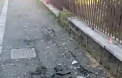 casalbernocchi danni foto di matteo i danni all'asfalto