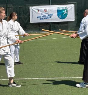 EPS, Roma per tre giorni capitale dello sport...oltre 1500 atleti a Let's Move Togheter