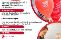 Sanità, AISM Roma inaugura un nuovo Infopoint al Policlinico Umberto I