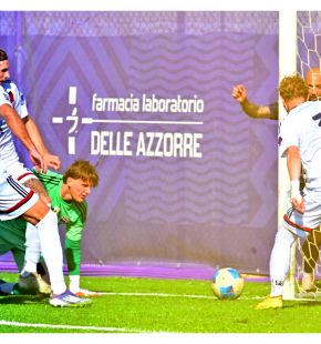 Ostia Mare, battuta 2-1 l'Aquila nel big-match, sempre più sola al comando della classifica