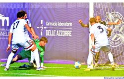 Ostia Mare, battuta 2-1 l'Aquila nel big-match, sempre più sola al comando della classifica