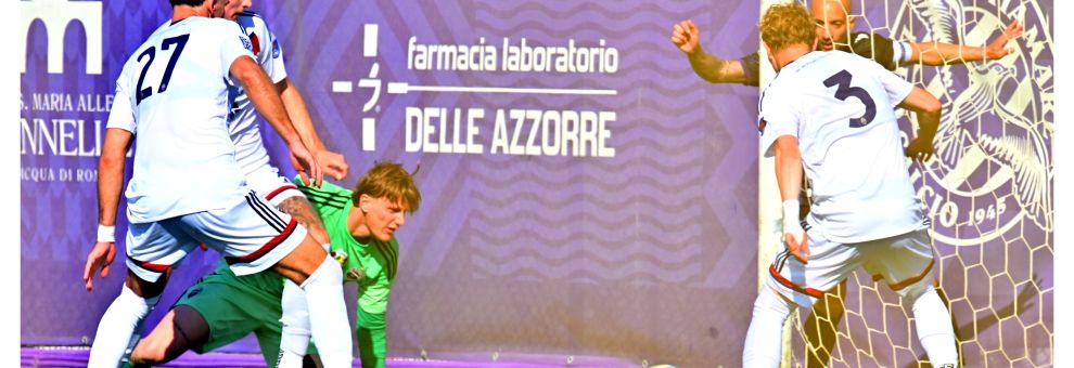 Ostia Mare, battuta 2-1 l'Aquila nel big-match, sempre più sola al comando della classifica