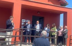 Maccarese, ristrutturato ed inaugurato questa mattina, l'ex-Dazio