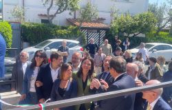 Inaugurazione ex-Dazio a Maccarese