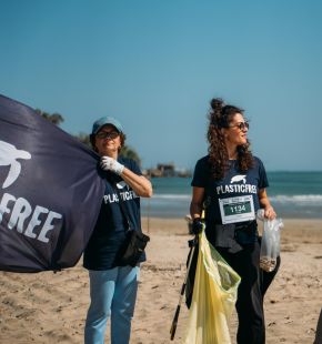 Migliaia di volontari di Plastic Free per la Giornata della Terra, il Plogging Day mobilita il Mondo