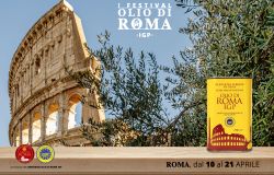 Natale di Roma,l'assegnazione del premio L'Eterno conclude il primo Festival dell'olio della capitale