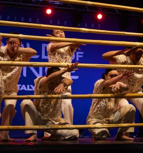 Ostia, al PalaPellicone World of dance Rome 2026 dal 24 al 26 aprile