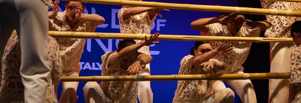 Ostia, al PalaPellicone World of dance Rome 2026 dal 24 al 26 aprile