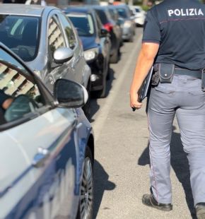 Roma, furti e rapine, giro di vite della Polizia, dieci arresti