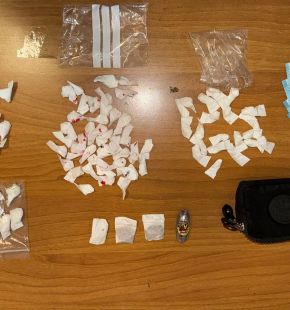 Roma, nel mirino della Polizia hub di spaccio, 8 arresti e 300 le dosi sequestrate