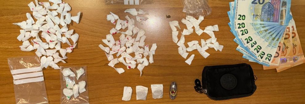 Roma, nel mirino della Polizia hub di spaccio, 8 arresti e 300 le dosi sequestrate