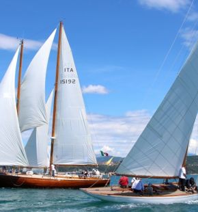 III “Vele d’Epoca dell’Alto Tirreno – Trofeo Valdettaro” regate nel Golfo della Spezia dal 14 al 16 maggio