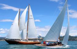 III “Vele d’Epoca dell’Alto Tirreno – Trofeo Valdettaro” regate nel Golfo della Spezia dal 14 al 16 maggio