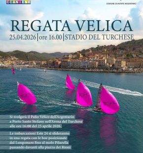 Vela Argentario, dal 24 al 26 aprile la Lunga Bolina ed il Palio Velico Este 24