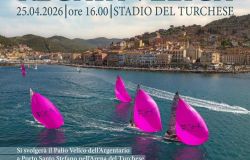 Vela Argentario, dal 24 al 26 aprile la Lunga Bolina ed il Palio Velico Este 24