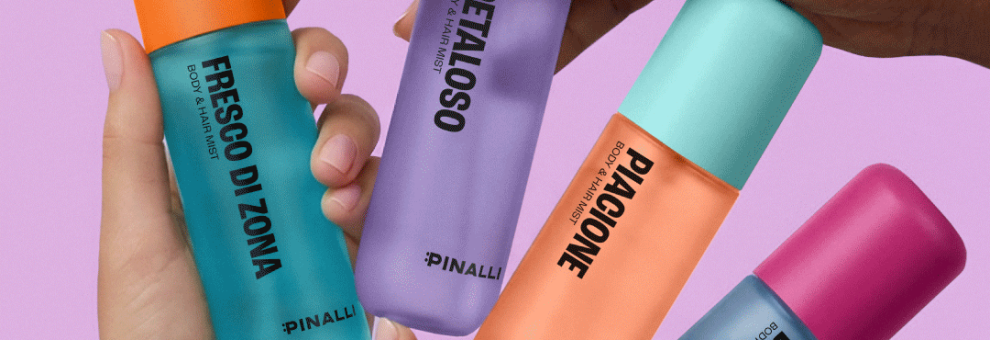 Pinalli sviluppa la private label e debutta nel mercato delle acque profumate