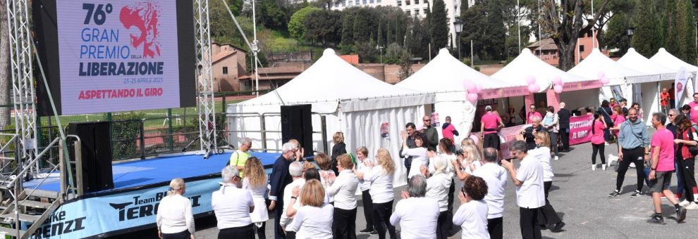Ciclismo, tutto è pronto a Roma per il 76° Gran Premio della Liberazione