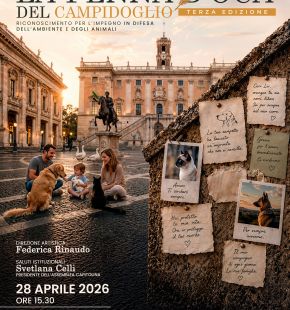 Roma, terza edizione del premio: La Penna d'Oca del Campidoglio