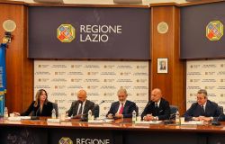 da_sx_F.Ascani_L.DeAngelis_F.Rocca_A.Urbani_A.DelBono_E.Mercadante foto comunicato stampa