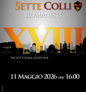 18ª edizione Premio Sette Colli .