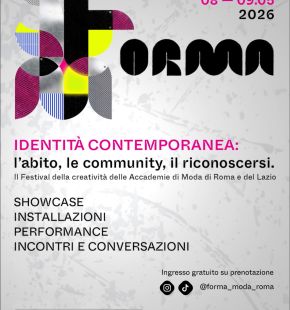 Al via Forma 2026: l'identità contemporanea, l'abito, le community e il riconoscersi