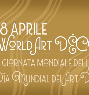 Art Nouveau e Art Déco: presentati loghi e programmi delle Giornate Mondiali