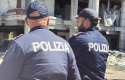 Polizia V distretto controlli al Quarticciolo