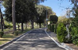 Casalpalocco, torna la viabilità principale, a via Alessandro Magno e via Gorgia di Leontini, nuovo asfalto ed alberature