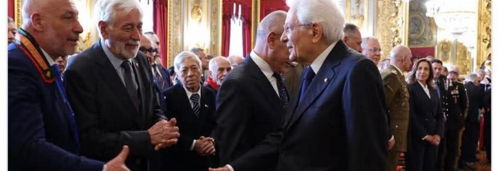 Roma Quirinale, Mattarella incontra l'Associazione Nazionale del Fante