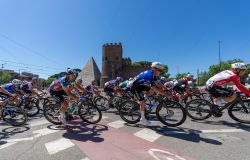 Ciclismo, la grande festa del 79° Gran Premio Liberazione alle Terme di Caracalla