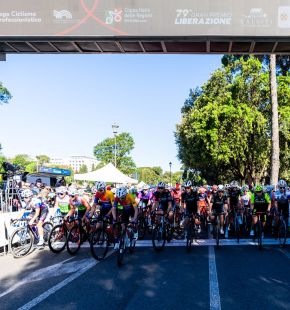 Roma, il 79° Gran Premio Liberazione Women alla svizzera Jasmin Liecht