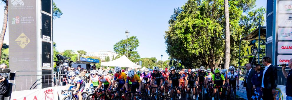 Roma, il 79° Gran Premio Liberazione Women alla svizzera Jasmin Liecht