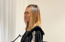 Mirella Sessa indossa la toga