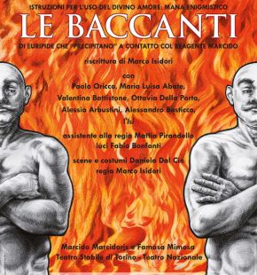 Le Baccanti di Euripide dal 5 al10 maggio al teatro del Vascello