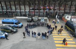 Roma Termini, controlli negli esercizi commerciali, sequestrati oltre 160 kg. di alimenti