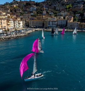 Argentario, il grande spettacolo della vela al Trofeo Sella