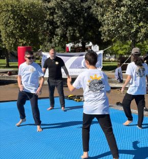 Frosinone, ultima tappa di Let’s Move Together, la festa dello sport per tutti
