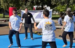 Frosinone, ultima tappa di Let’s Move Together, la festa dello sport per tutti