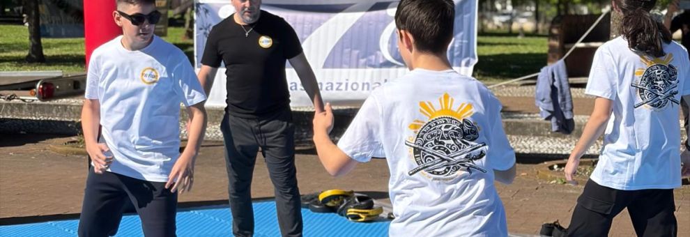 Frosinone, ultima tappa di Let’s Move Together, la festa dello sport per tutti