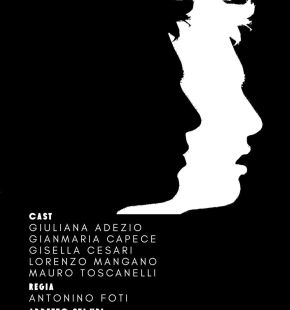 Pensieri e parole testo e regia di Antonio Foti, al teatro dei Documenti dal 6 al 10 maggio, dal 13 al 17 maggio